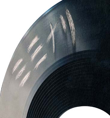 Mimi-Nari ( ear ringing ) Escalator Audio Services hand lathed records from New Zealand
