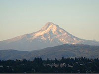 view from vacation rental