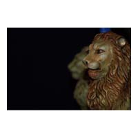 lions head