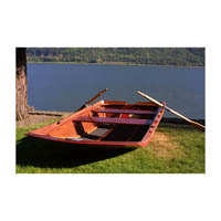 refurbished rowboat
