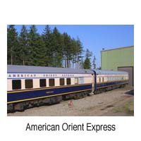 The American Orient Express Dry Dock shop in Tenino, WA 2003