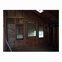 the barn, soon to be print shop