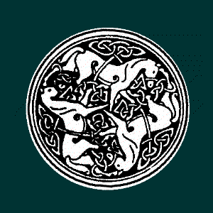spinning keltic symbol