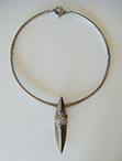 Necklace by Nelsie Davis